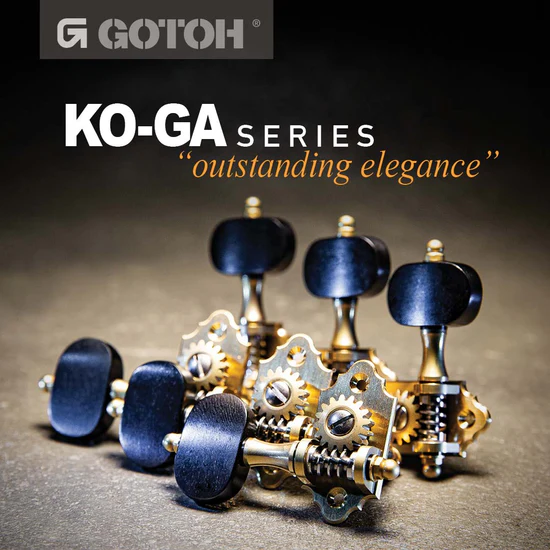 gotoh guitar tuners