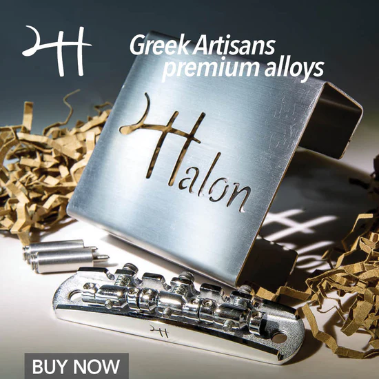 halon guitar bridges