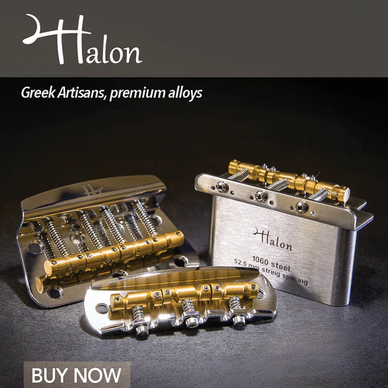 halon tailpieces for guitar